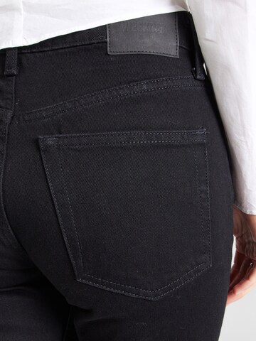 WEEKDAY - regular Vaquero 'Laika' en negro