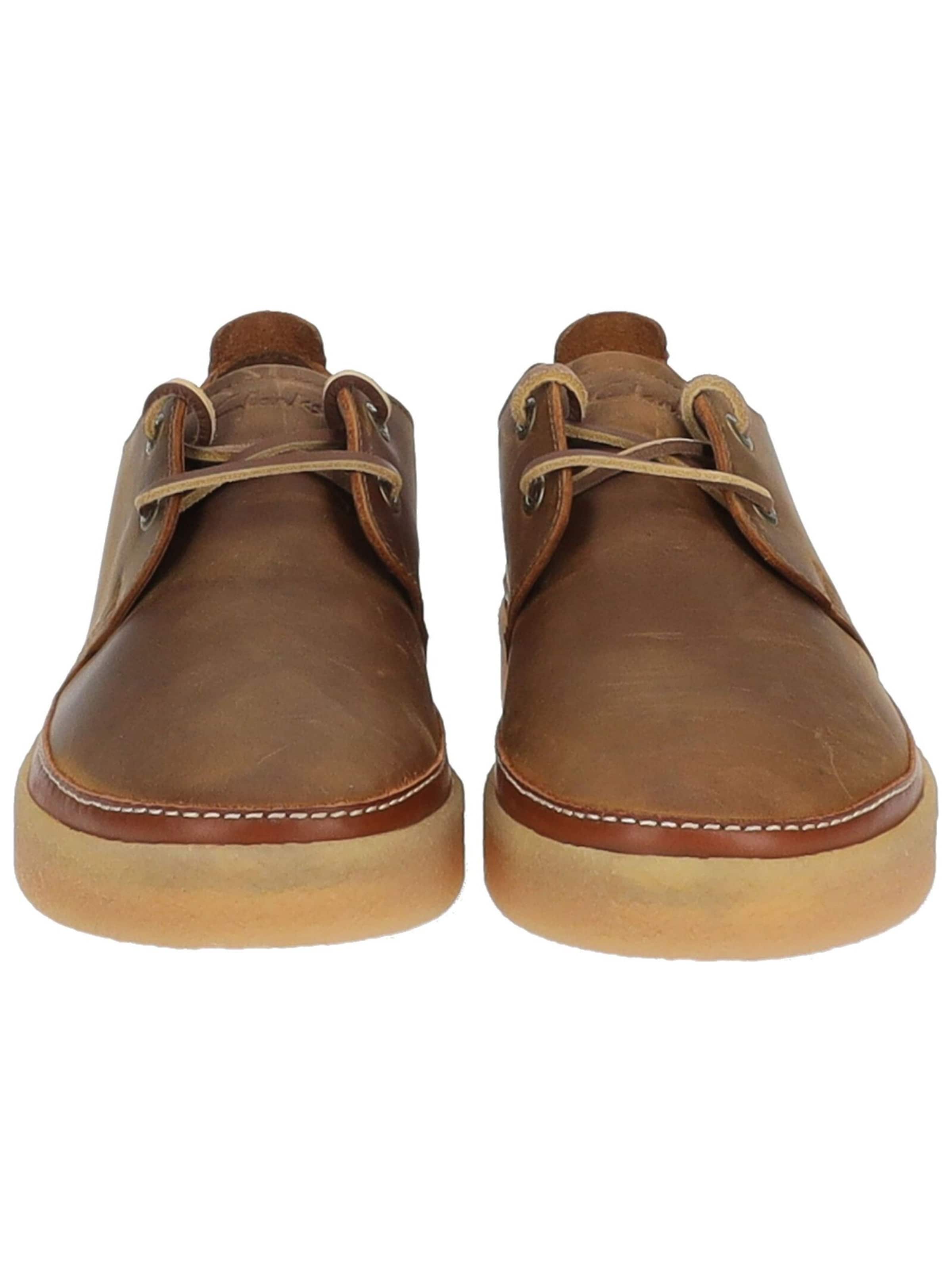 Scarpa stringata di CLARKS in marrone