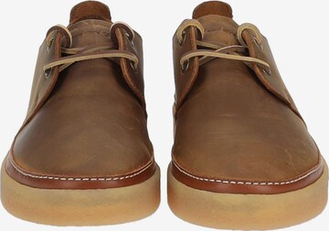 CLARKS Veterschoen in Bruin