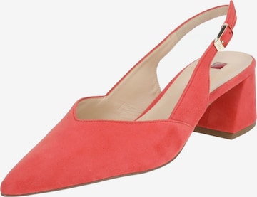 Högl Slingback Pumps in Red: front