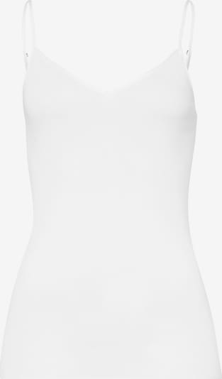 Hanro Unterhemd 'Cotton Seamless' in weiß, Produktansicht