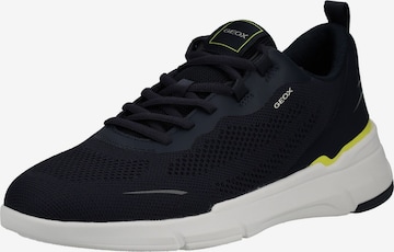 GEOX - Zapatillas deportivas bajas en azul: frente