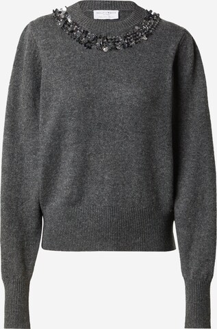 Lindex Sweater 'Jenna' in Grey: front