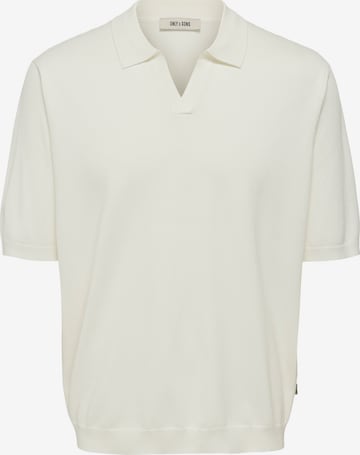 Only & Sons Svetr 'ONSWYLER' – bílá: přední strana