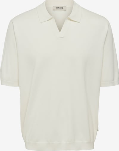 Megztinis 'ONSWYLER' iš Only & Sons, spalva – balta, Prekių apžvalga