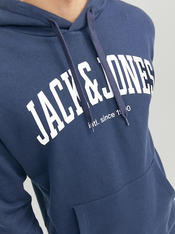 JACK & JONES Sweatshirt 'Josh' in Blau