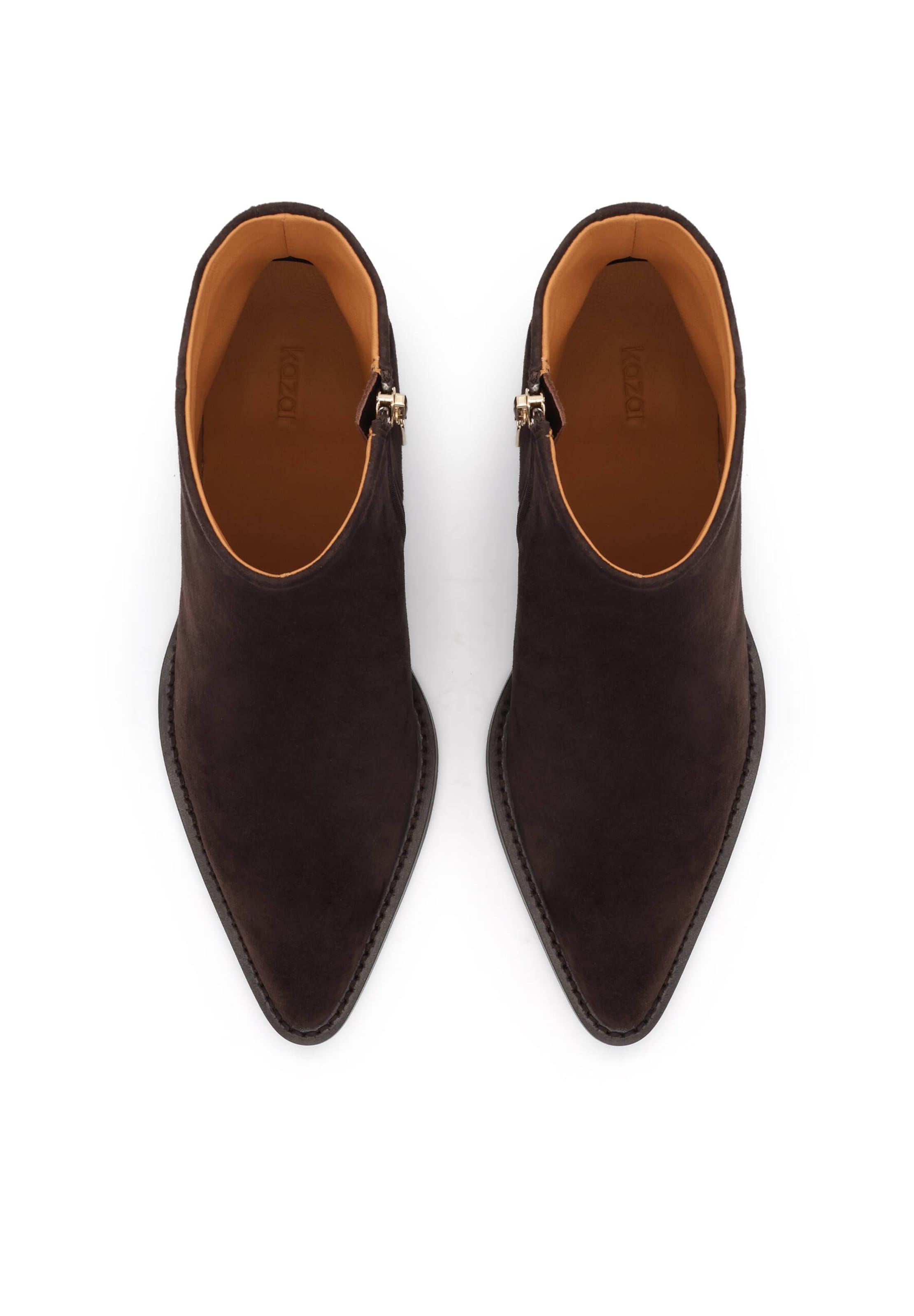 Bottines Kazar en marron