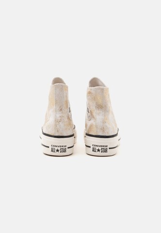 CONVERSE Sneakersy wysokie 'CTAS LIFT' w kolorze biały
