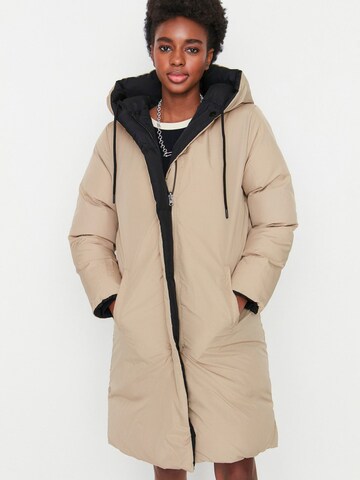 Trendyol Between-seasons coat in Black