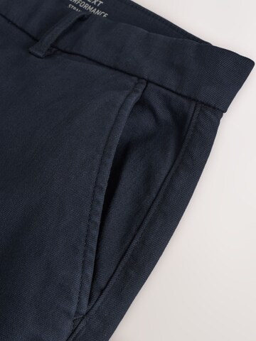 Regular Pantalon chino 'Motionflex' Next en bleu
