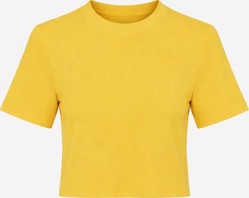 BRAVE SOUL T-Shirt in Gelb: Vorderseite