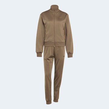 ADIDAS SPORTSWEAR Tracksuit 'Essentials Feel Cozy' in Beige: front