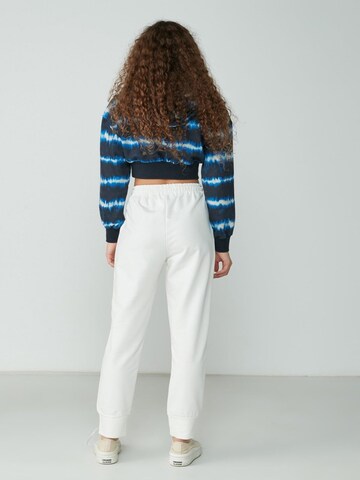 C&City Tapered Hose in Weiß