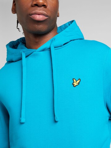 Felpa di Lyle & Scott in blu