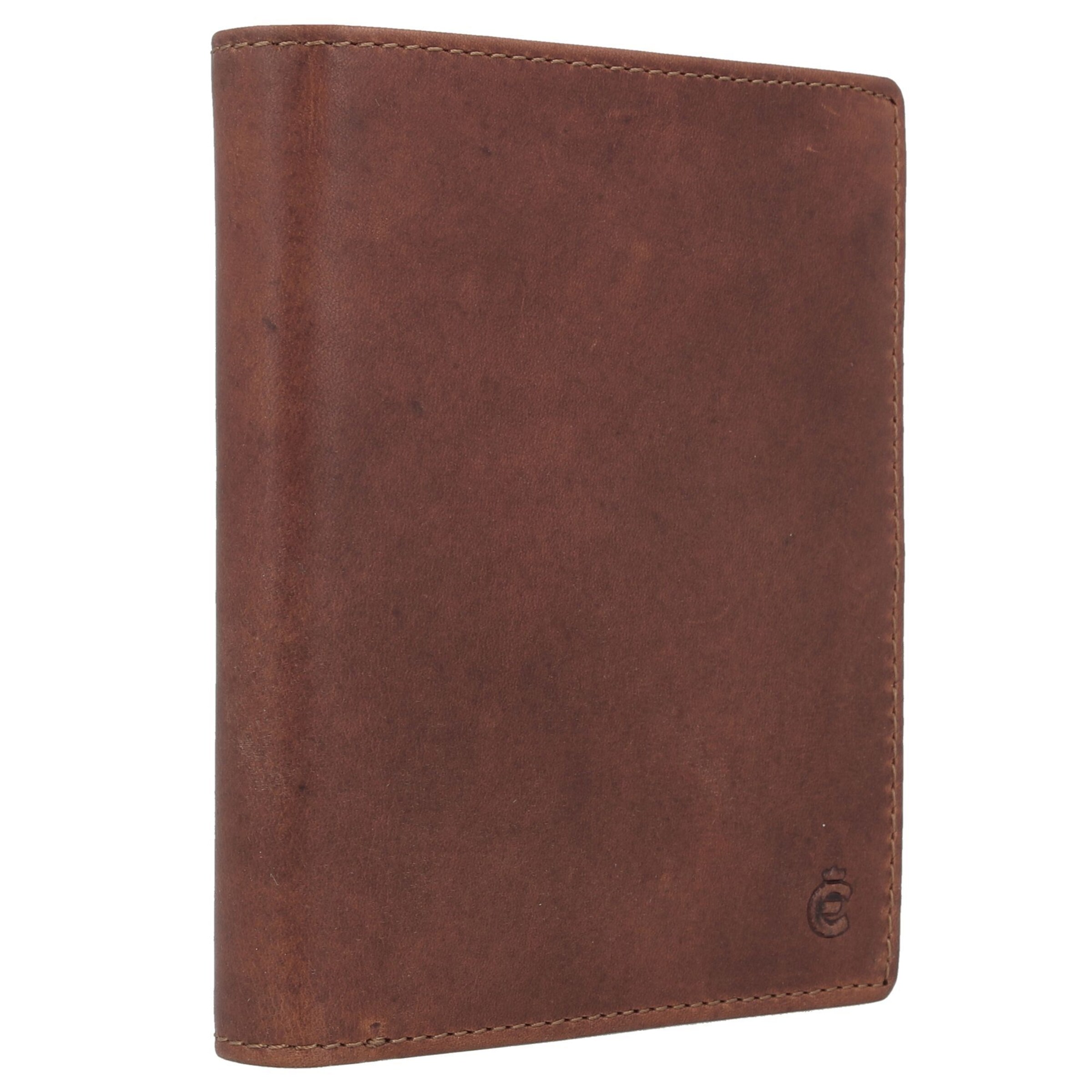 Esquire Wallet 'Dallas' in Brown