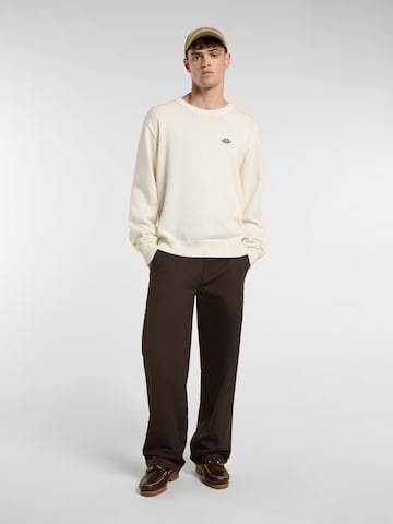 Pull-over 'Summerdale' DICKIES en blanc