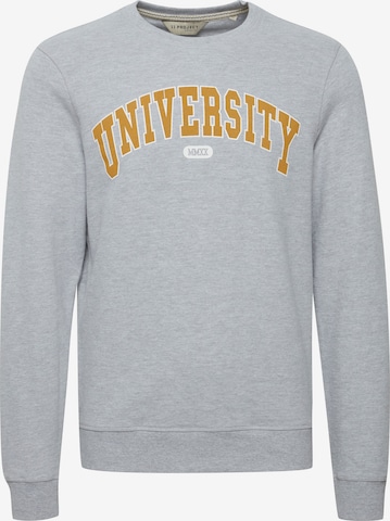 11 Project Sweatshirt 'Davin' in Grey: front