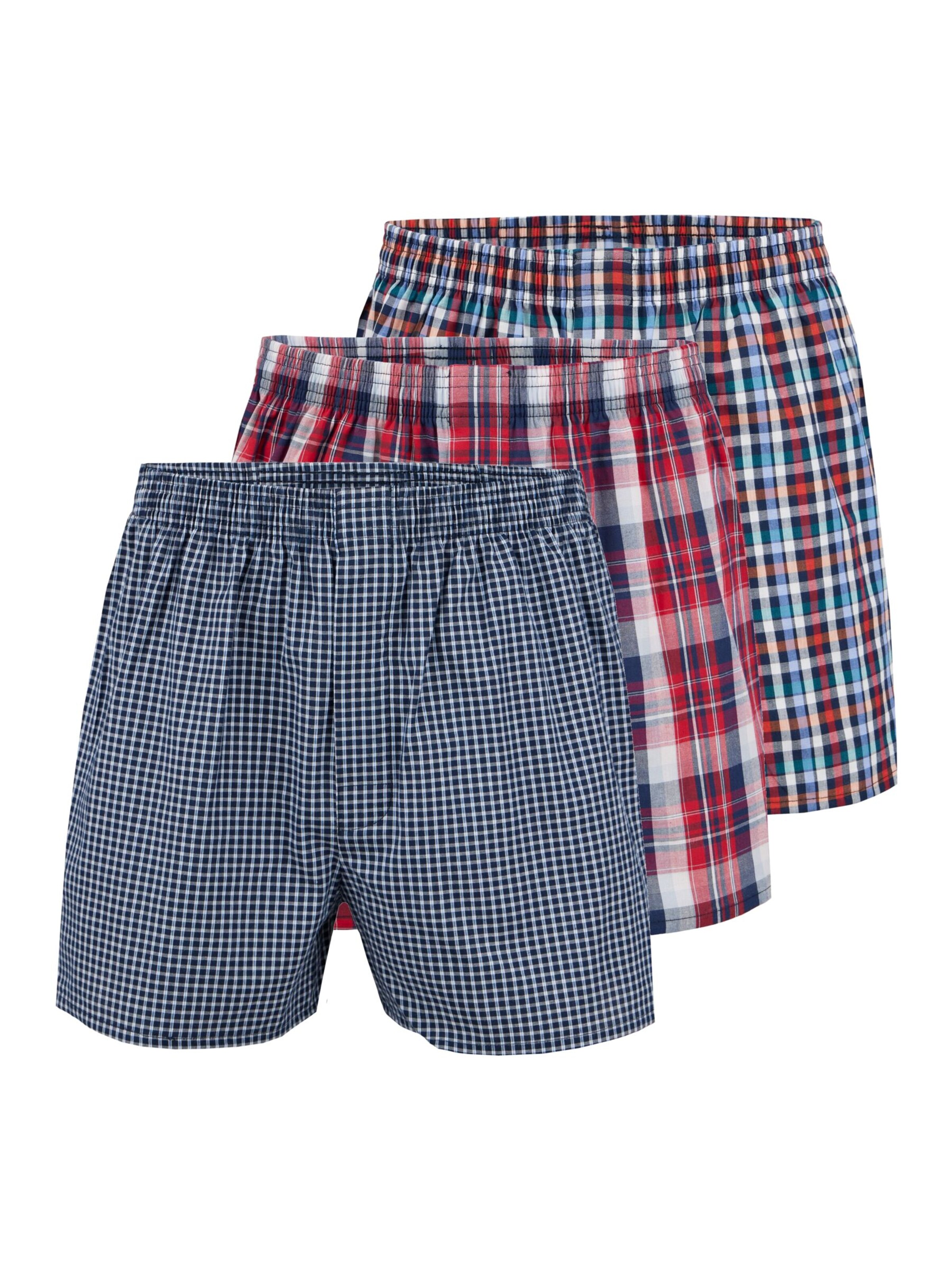 City Life Boxershorts‌‌‌‌‌‌‌ in Mischfarben: Vorderseite