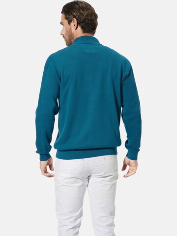 BABISTA Knit cardigan 'Aledor' in Blue