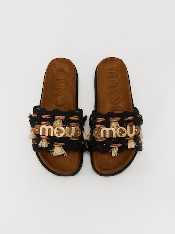 MOU Nizki natikači | črna barva