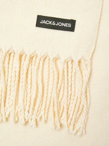 JACK & JONES Шал 'JACSolid' в бяло