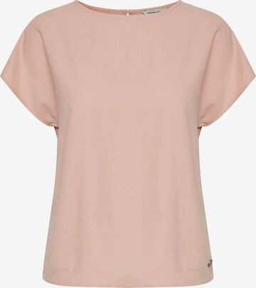 Oxmo Blouse ' ARNORA ' in Roze: voorkant