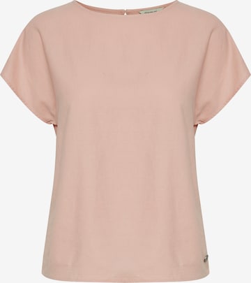 Oxmo Blouse ' ARNORA ' in Pink: front