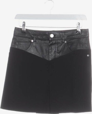 HELMUT LANG Skirt in XXS in Black: front