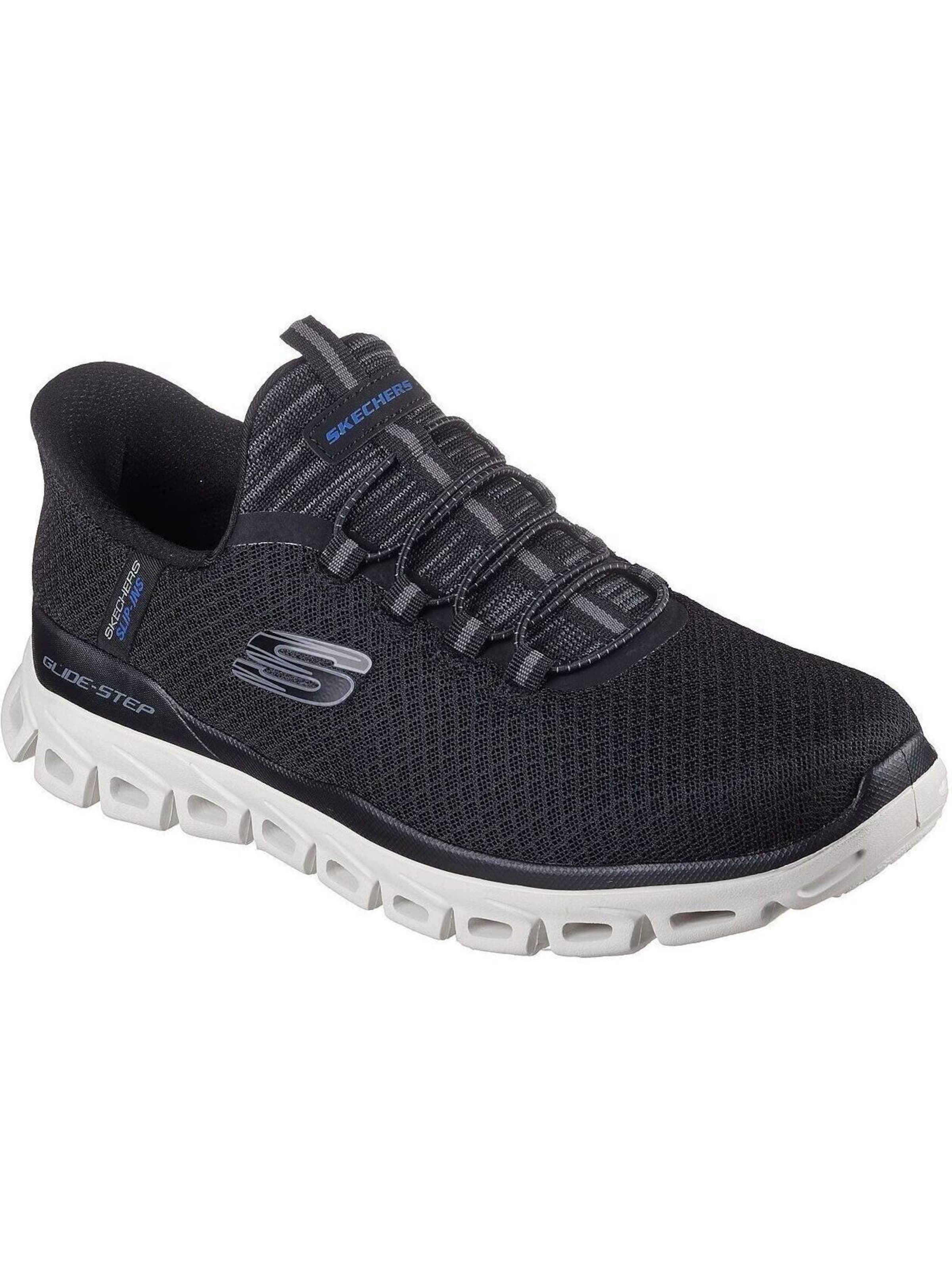 SKECHERS Sportschoen 'Skechers Glide-step - Noxus' in 40 in de kleur Zwart, Productweergave