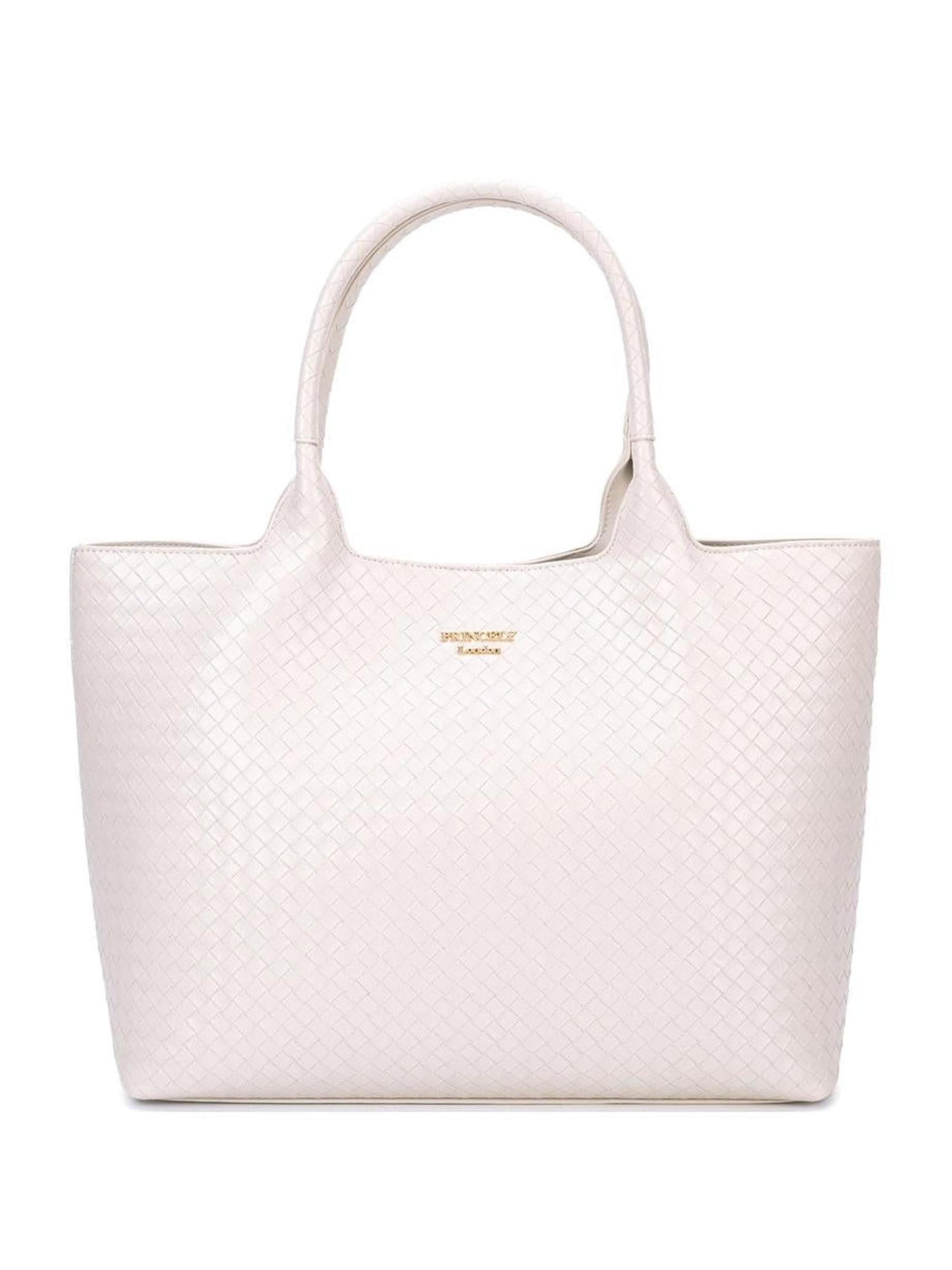 Cabas 'Bonny' Princely London en blanc