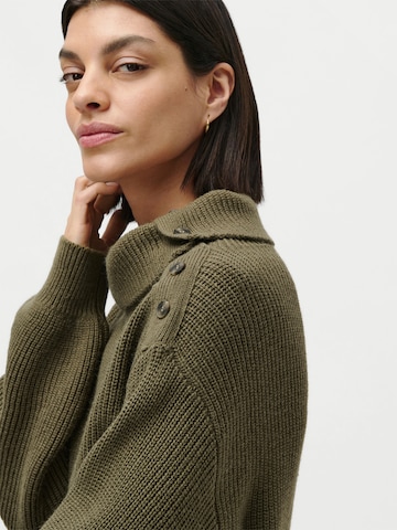 LeGer by Lena Gercke Sukienka z dzianiny 'Cara' w kolorze zielony