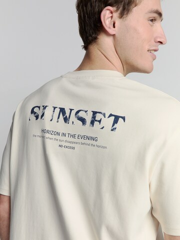 No Excess Shirt in White