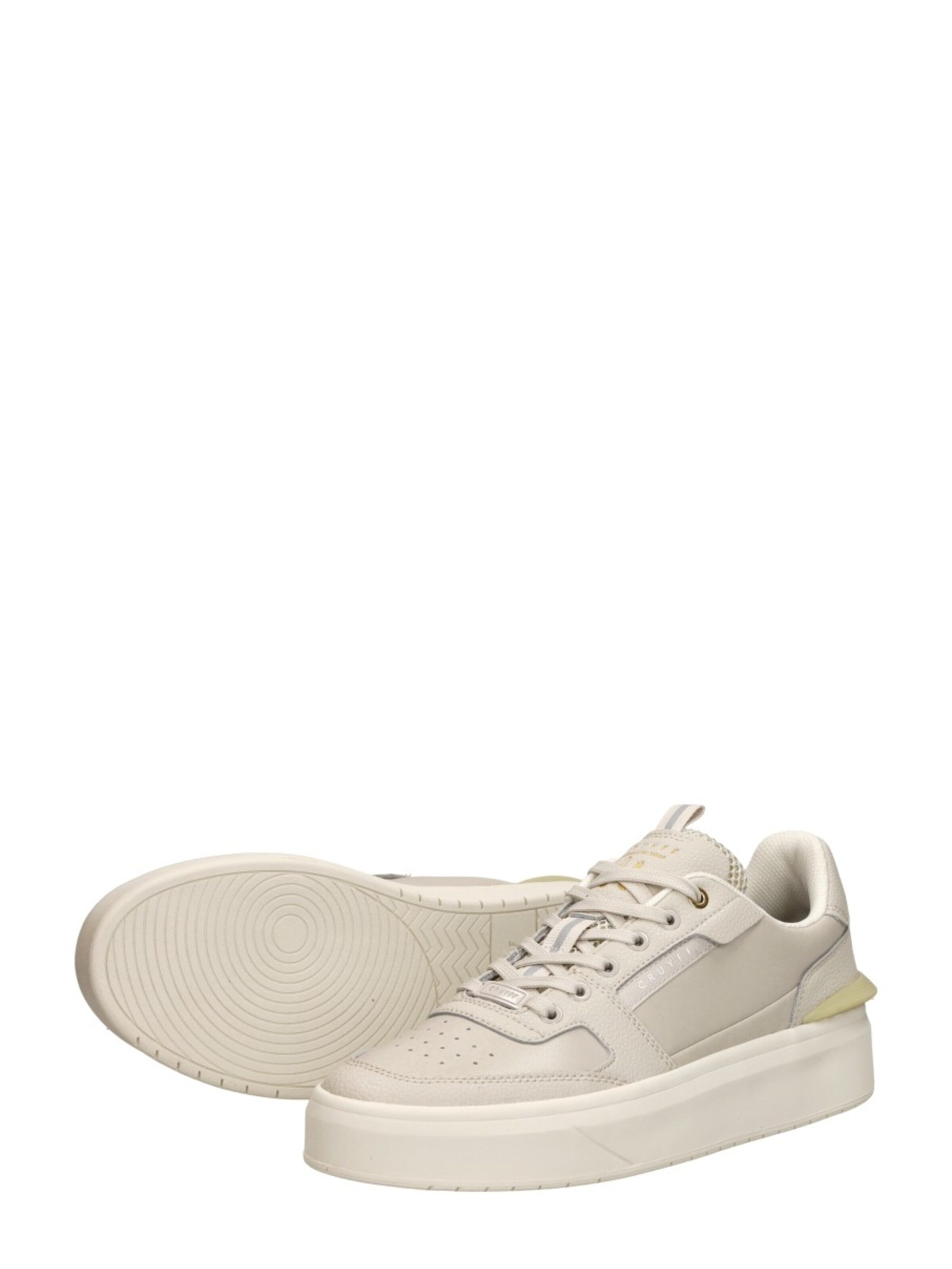 Cruyff Sneakers laag 'Endorsed Tennis' in Beige