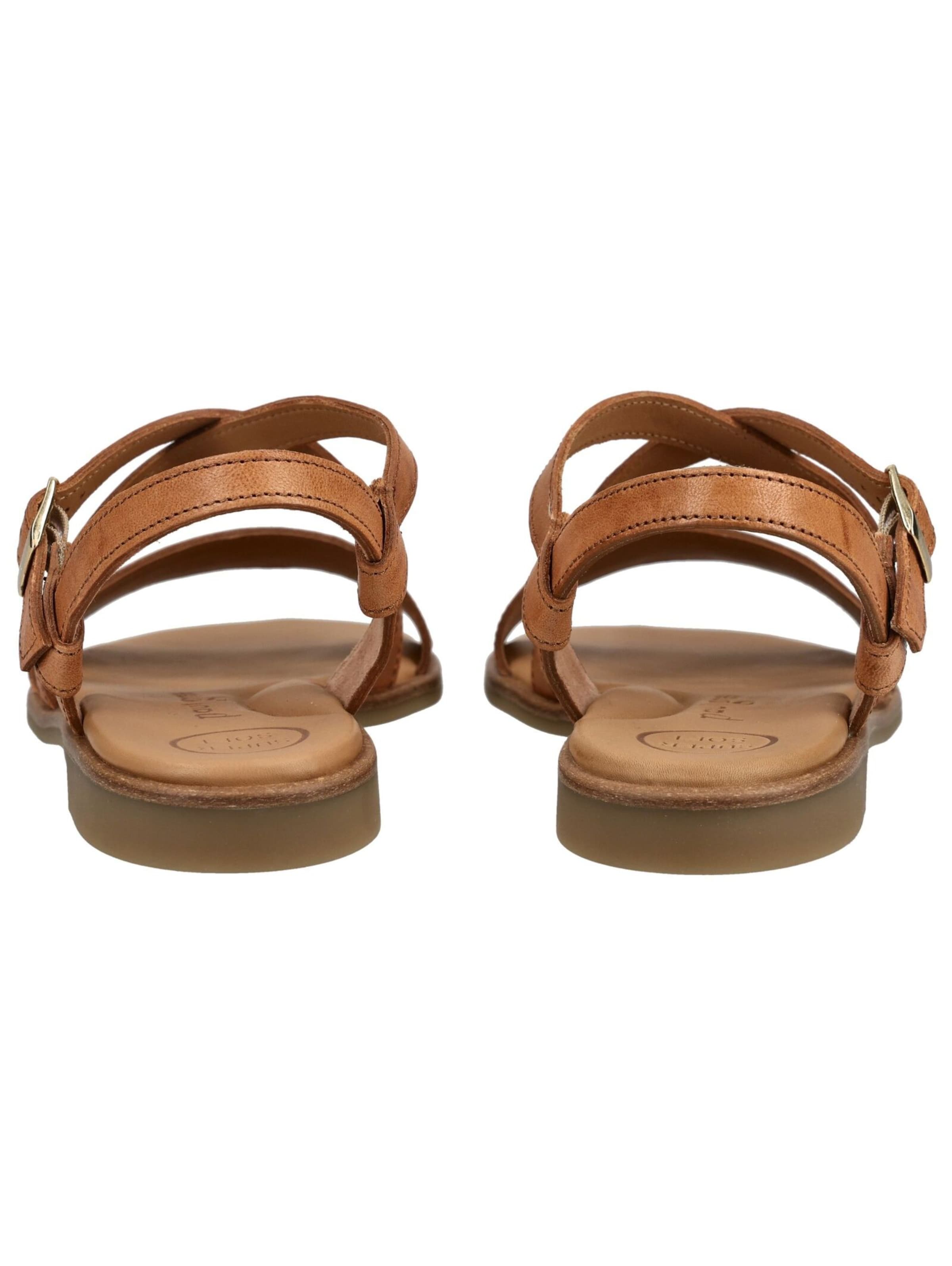 Paul Green Strap sandal in Brown