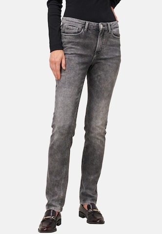 zero Skinny Jeans 'Orlando' in Grau: Vorderseite