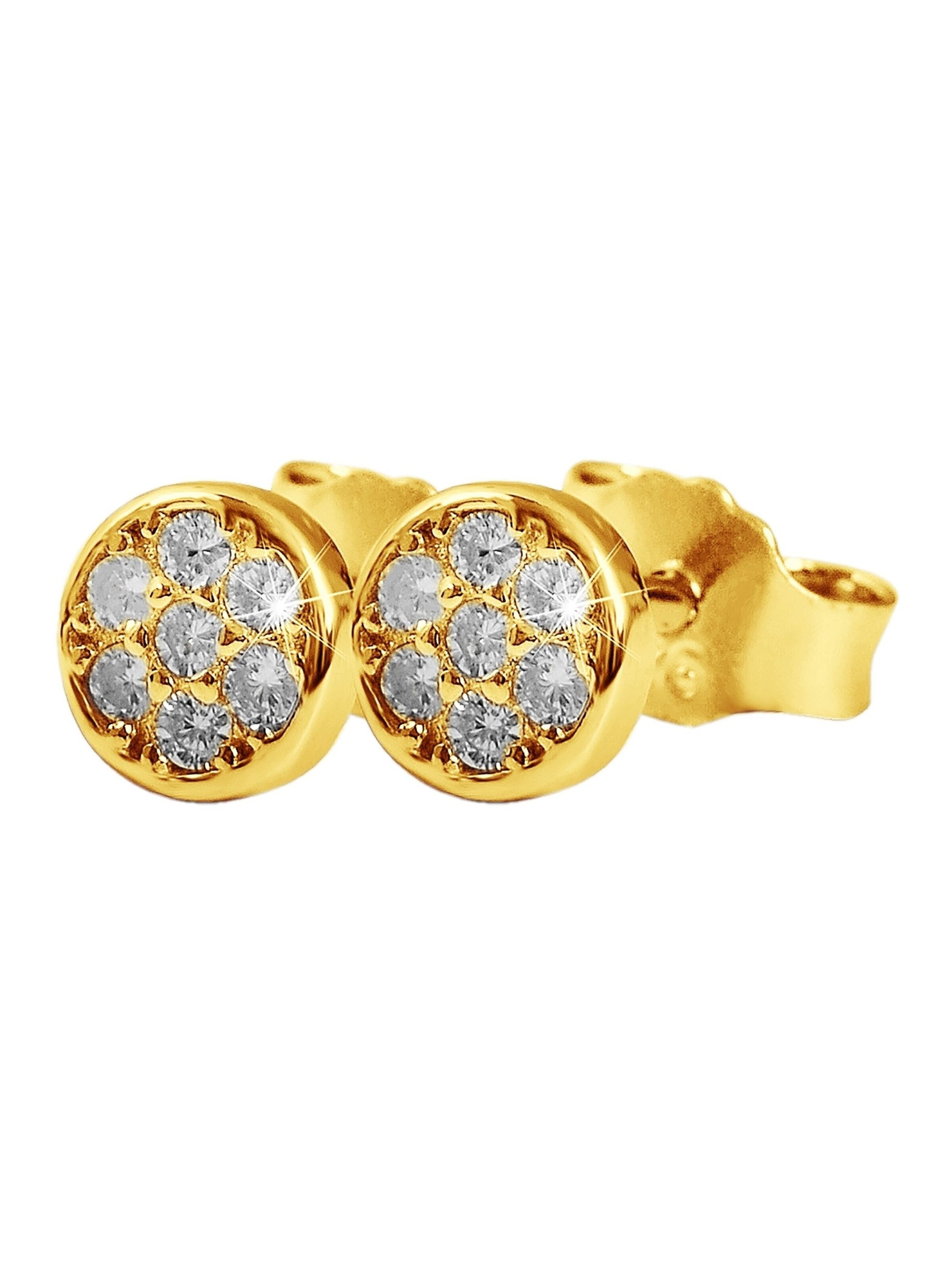 Akzent Earrings 'Romy' in Gold
