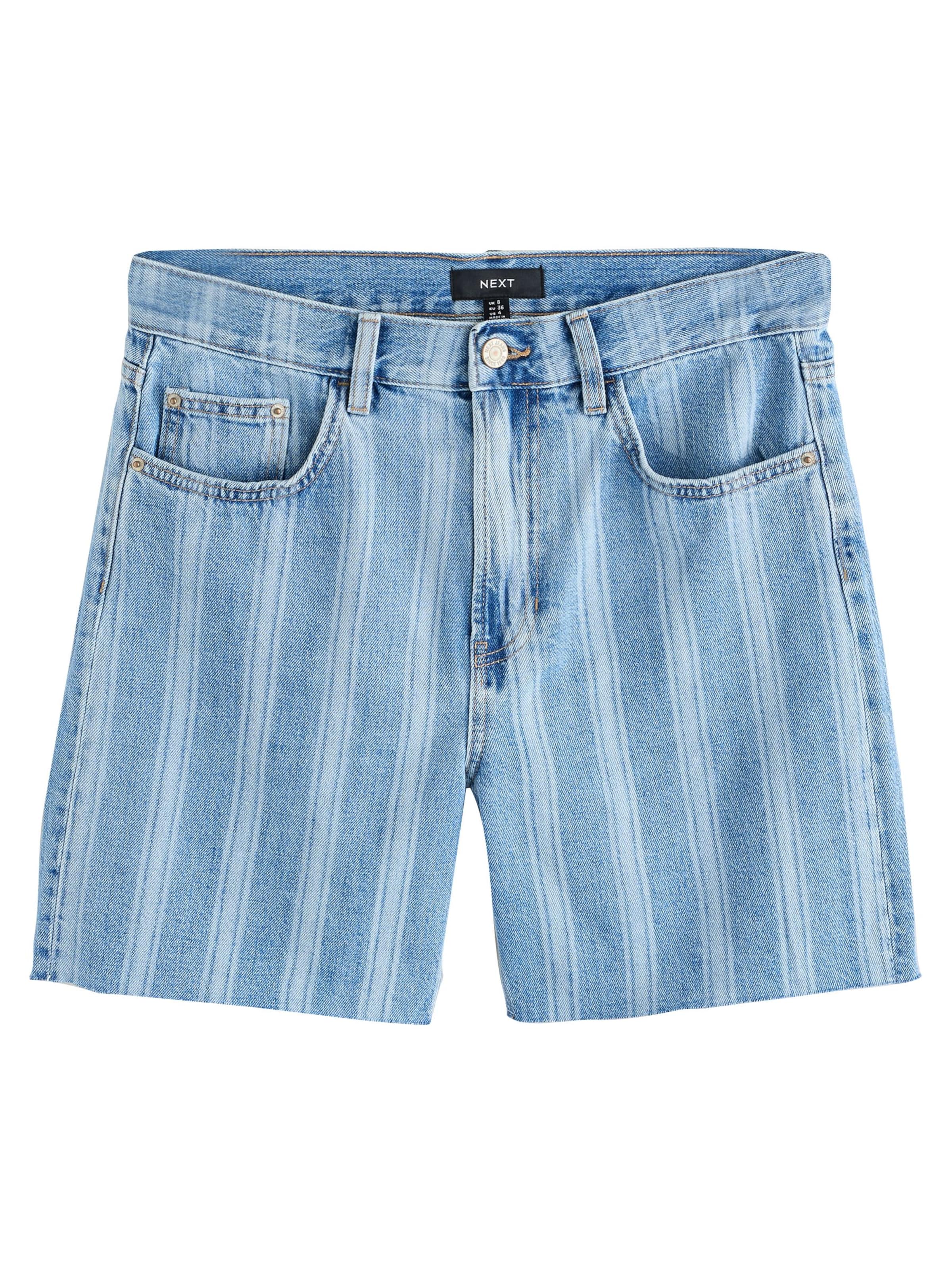 Next - Loosefit Vaquero en azul: frente