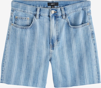 Next Shorts in himmelblau / blue denim, Produktansicht
