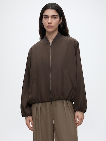 Veste mi-saison 'SOWLEY 10' DRYKORN en marron : devant