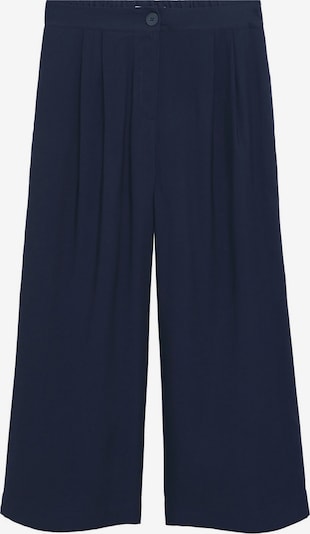 Pantaloni cutați 'Bye-H' MANGO pe albastru închis, Vizualizare produs