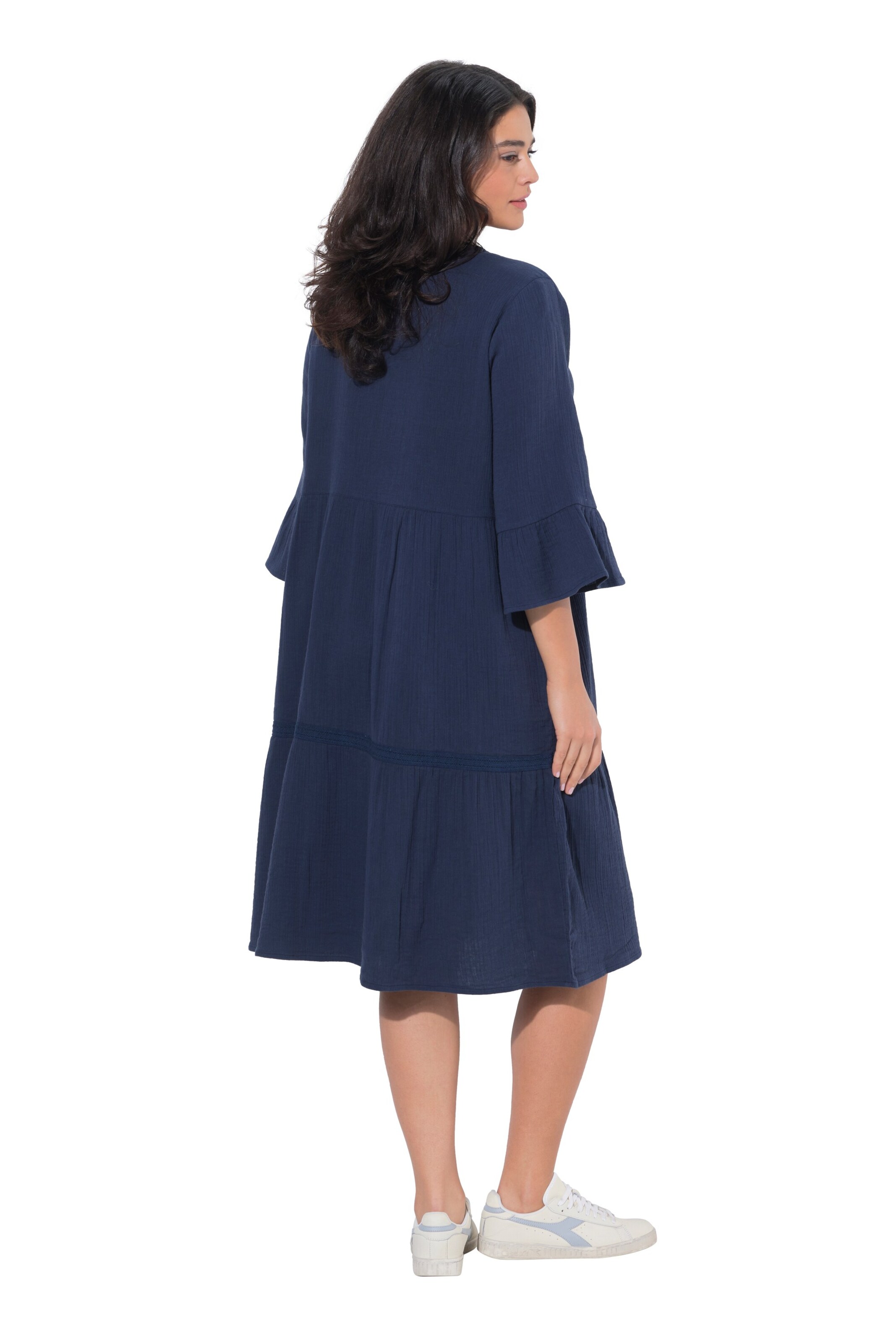 Ulla Popken Kleid in Blau