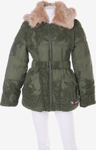 Desigual Steppjacke M in Grün: predná strana