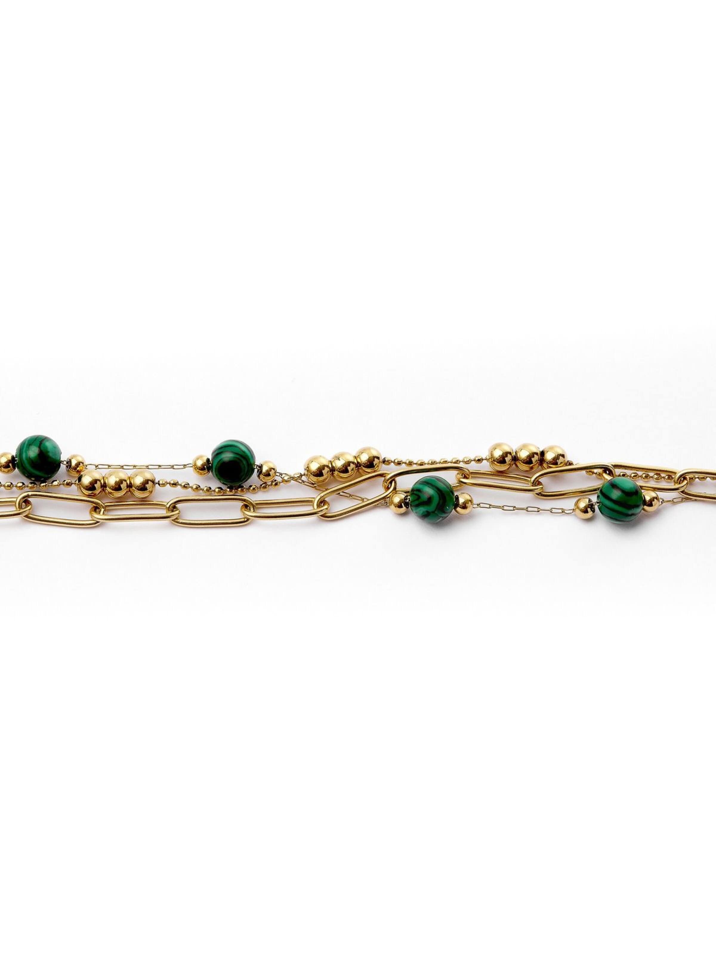 Cacharel Armband in Groen