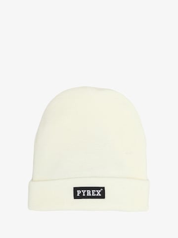 PYREX Mütze 'LATTE' in Beige: Vorderseite