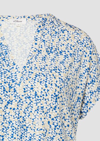 T-shirt s.Oliver en bleu