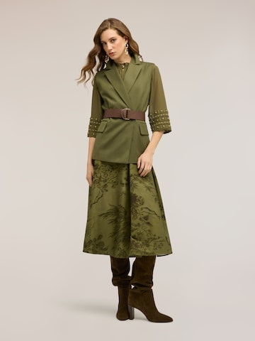 Gilet MOTIVI en vert