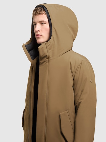 Manteau d’hiver 'Fogg2' khujo en marron