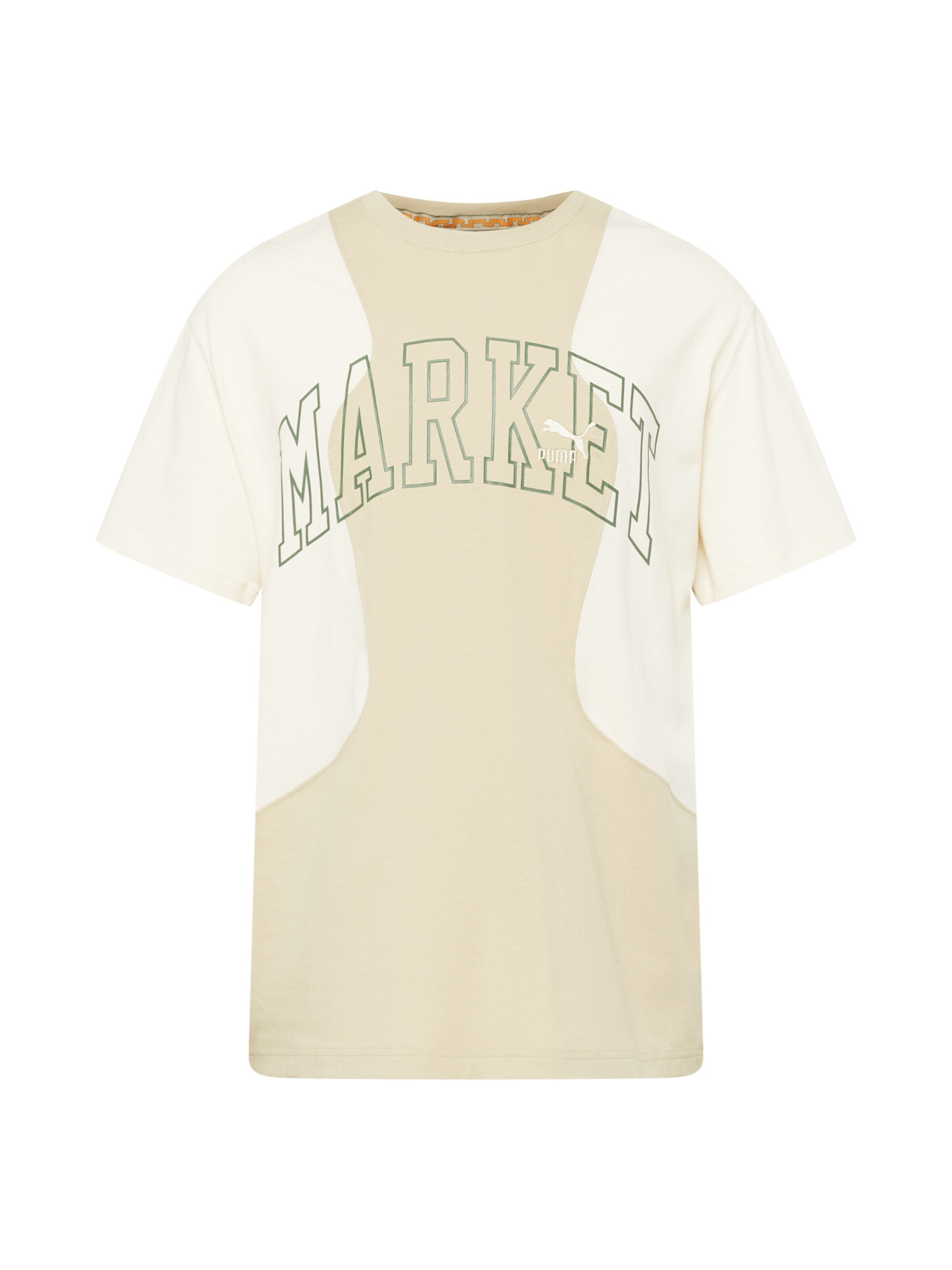 PUMA T-Shirt in Beige: Vorderseite