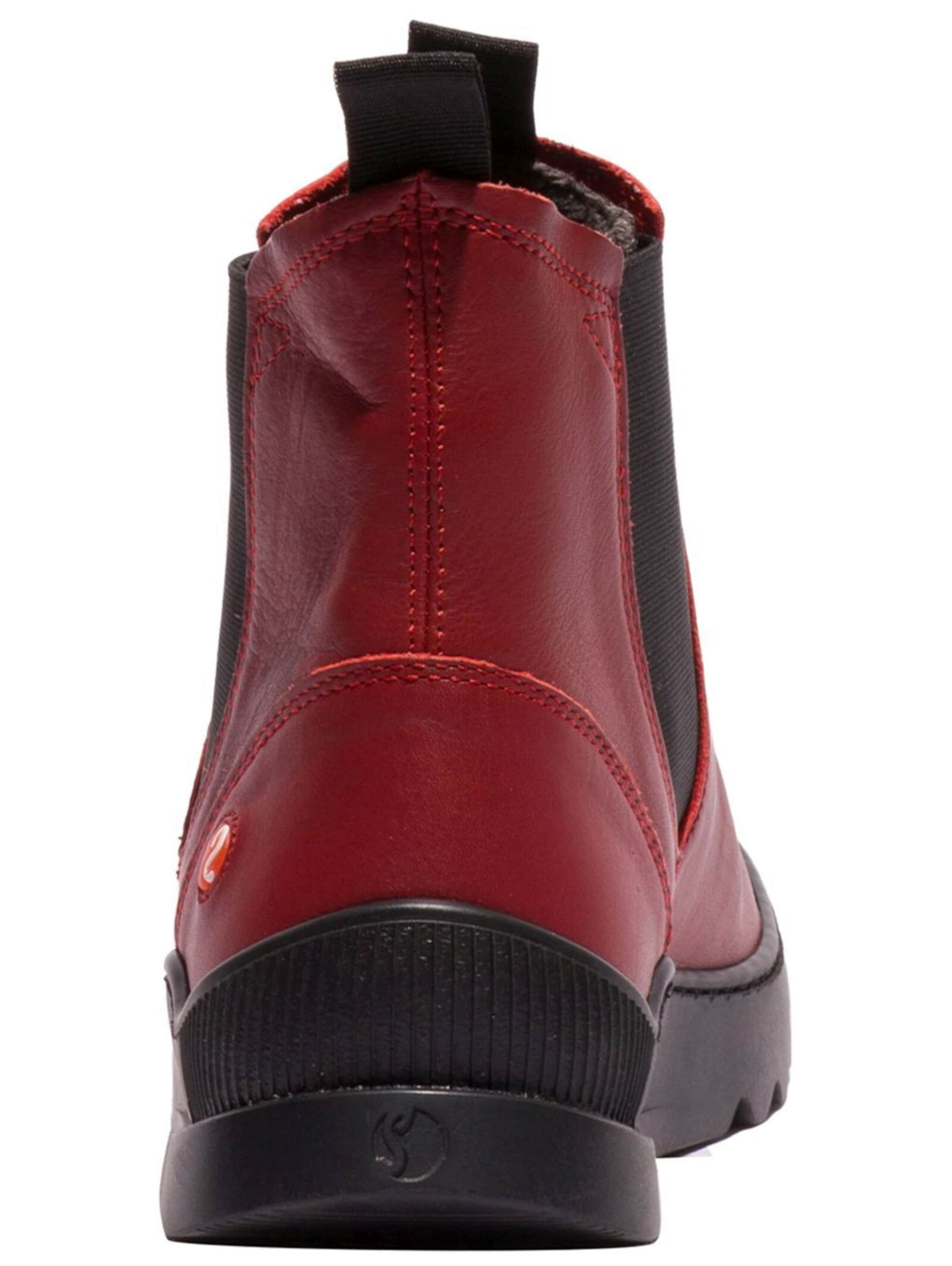 Bottines Softinos en rouge