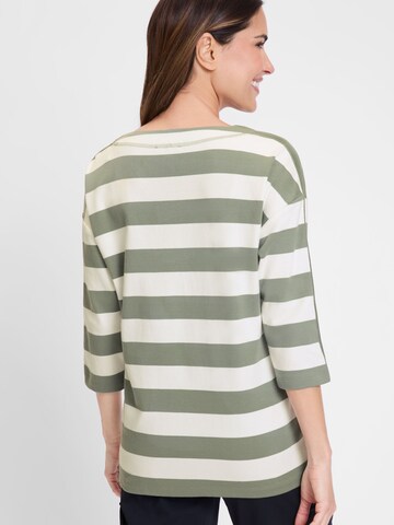 T-shirt Olsen en vert